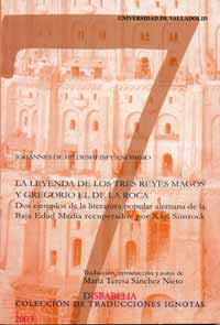 La leyenda de los tres Reyes Magos y Gregorio de la Roca