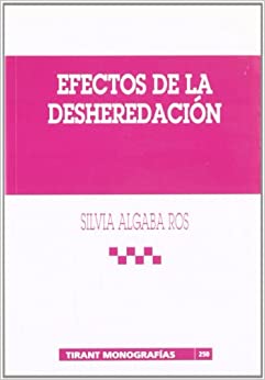 Efectos de la desheredación