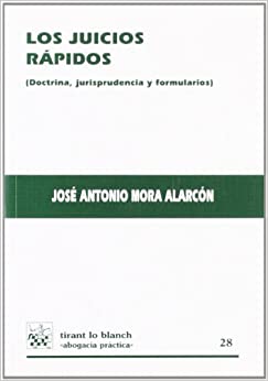 Los juicios rápidos. 9788484428657