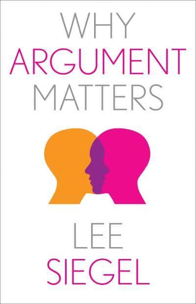 Why argument matters. 9780300244267