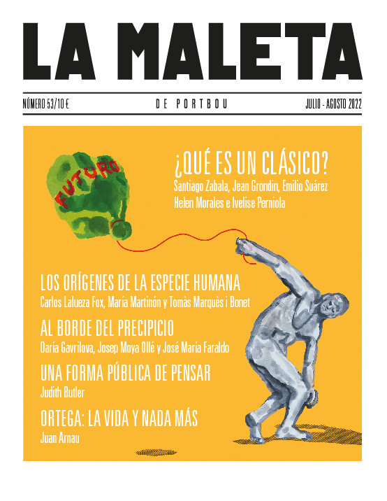 Revista La Maleta de Portbou, Nº 53, año 2022. 101084172