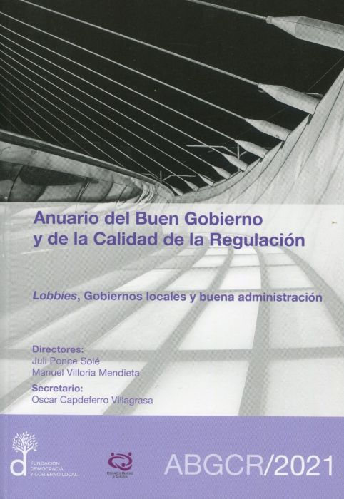 Anuario del Buen Gobierno y de la Calidad de la Regulación 2021
