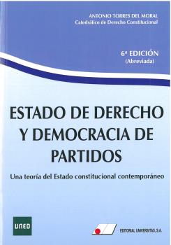 Estado de Derecho y Democracia de Partidos. 9788479915681