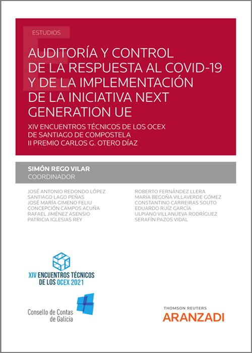 Auditoría y control de la respuesta al Covid-19 y de la implementación de la iniciativa Next Generation UE