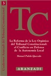 La reforma de la Ley Orgánica del Tribunal Constitucional. 9788484103769