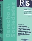 Función del valor nominal en las acciones. 9788497672542