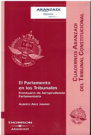 El Parlamento en los Tribunales. 9788497678254