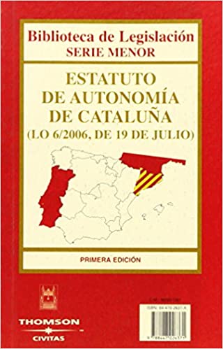 Estatuto de autonomía de Cataluña