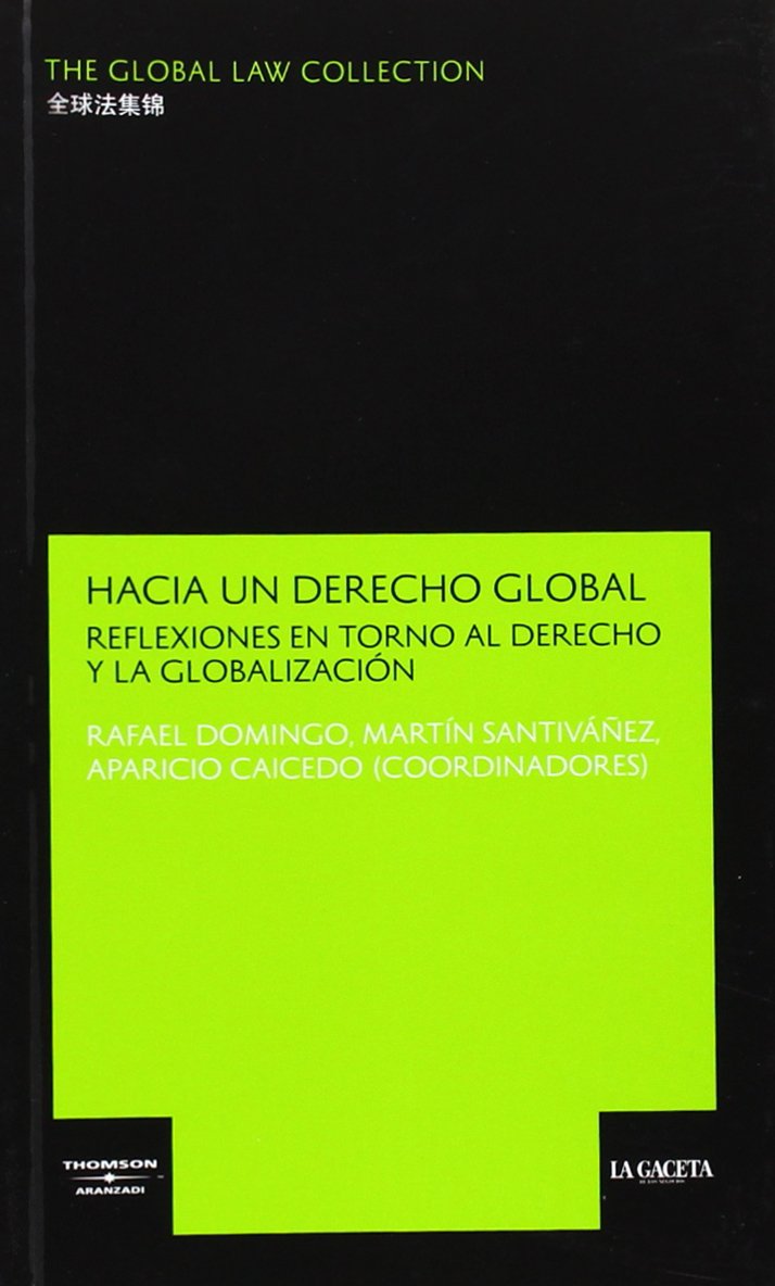 Hacia un Derecho global. 9788483551011