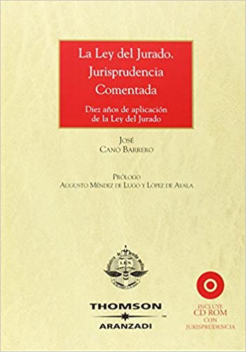 La Ley del Jurado. 9788483551028