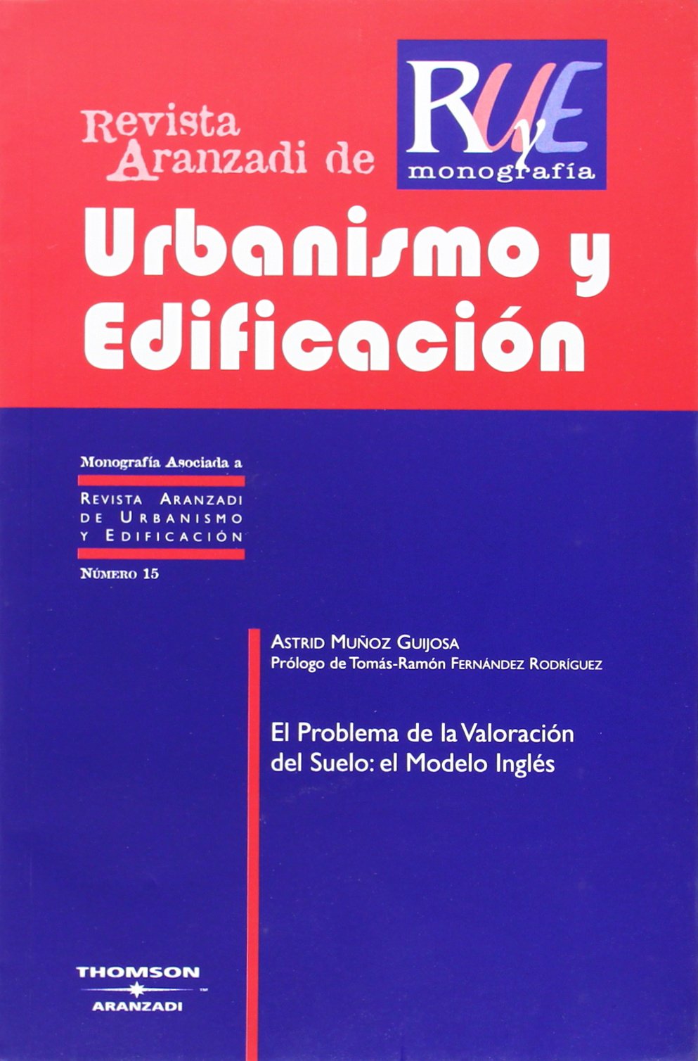 El problema de la valoración del suelo. 9788483551714