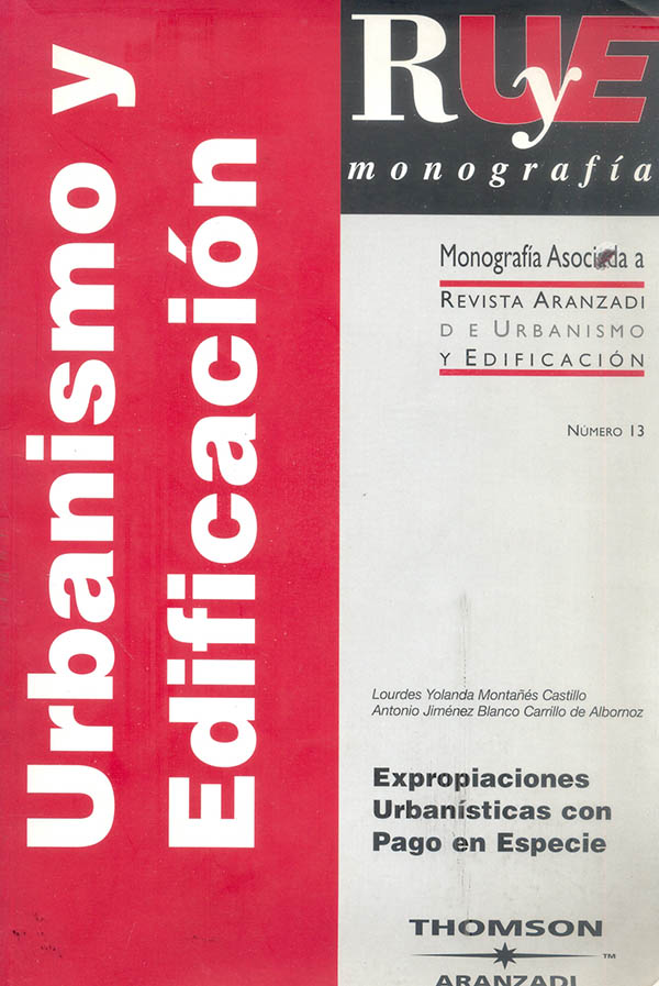 Expropiaciones urbanísticas con pago en especie. 9788497675468