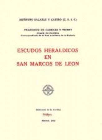 Escudos heráldicos de San Marcos de León. 100711697