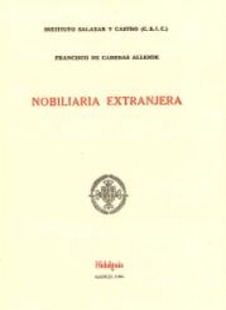 Nobiliaria extranjera. 100711844