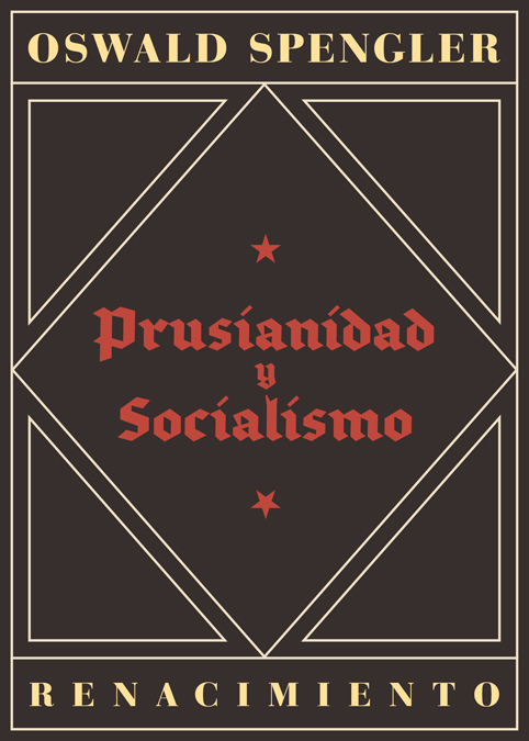 Prusianidad y socialismo. 9788417950675