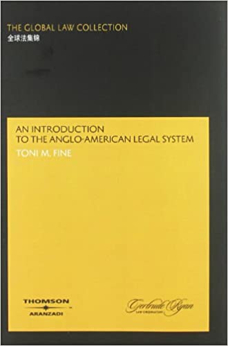An introduction to the anglo-american legal system. 9788483550885