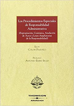 Procedimientos especiales de responsabilidad administrativa