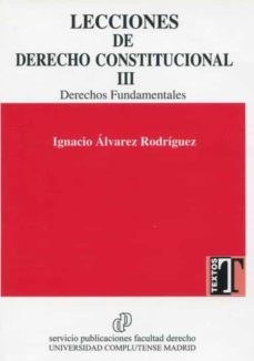 Lecciones de Derecho constitucional. 9788484812463