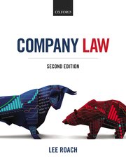 Company law. 9780192895677