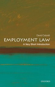 Employment Law. 9780198819240