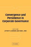 Convergence and Persistente in Corporate Governance