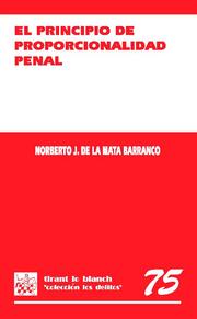 El principio de proporcionalidad penal