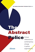 The abstract police. 9789462362642