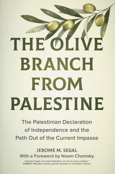  The olive branch from Palestine. 9780520381308