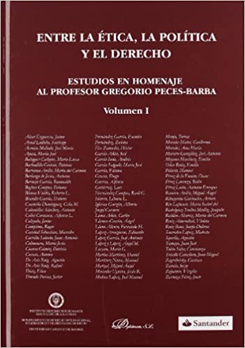 Entre la ética, la política y el Derecho. 9788498492392