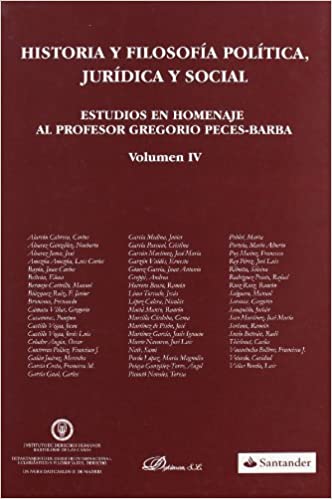 Historia y filosofía política, jurídica y social. 9788498492422