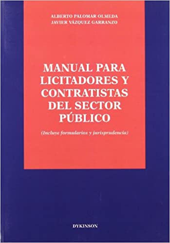 Manual para licitadores y contratistas del sector público