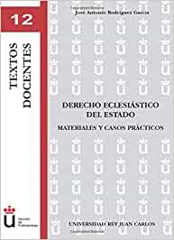 Derecho eclesiástico del Estado. 9788498494020