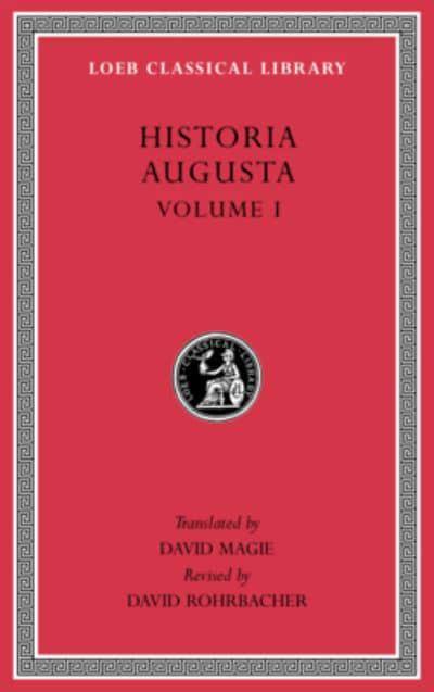 Historia Augusta. Volume I. 9780674997448