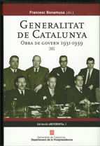 Generalitat de Catalunya (II). 9788439380429