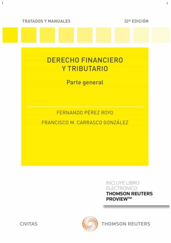 Derecho financiero y tributario. 9788411255332