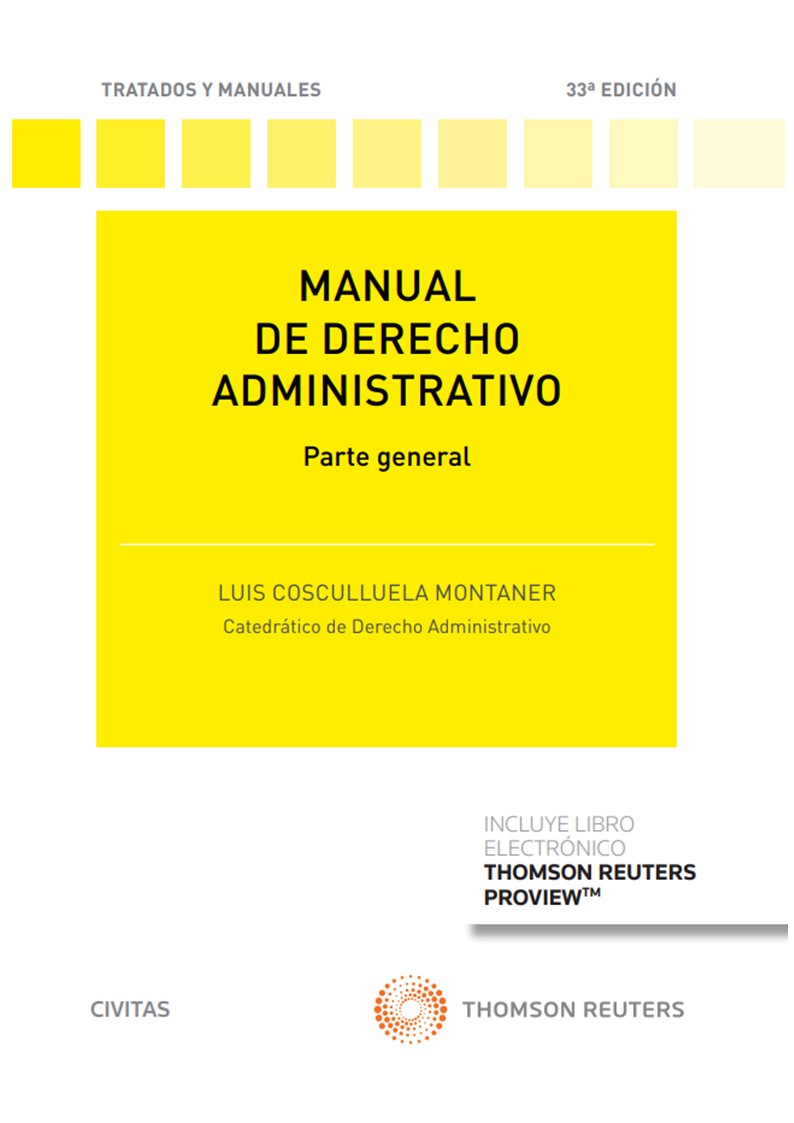 Manual de Derecho administrativo. 9788411255509