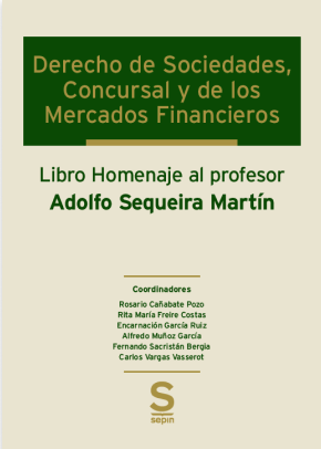 Derecho de sociedades, concursal y de los mercados financieros