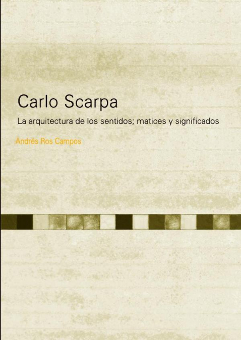 Carlo Scarpa. 9781643606644