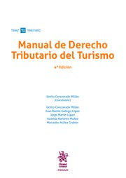 Manual de Derecho tributario del turismo. 9788411309974