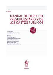 Manual de Derecho presupuestario y de los gastos públicos. 9788411470049