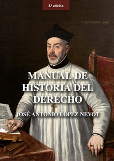 Manual de Historia del Derecho. 9788413694252