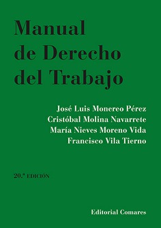 Manual de Derecho del trabajo. 9788413694313