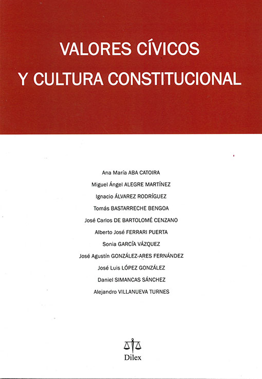 Valores cívicos y cultura constitucional. 9788492754588