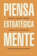 Piensa estratégicamente. 9788417963446