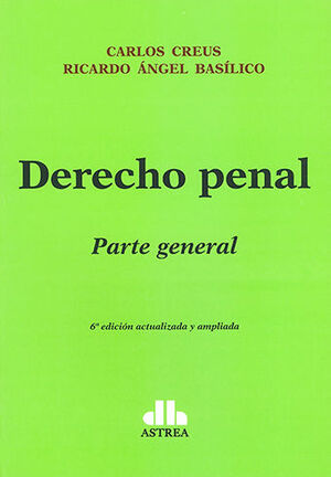 Derecho penal. 9789877063493