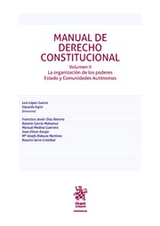 Manual de Derecho constitucional. 9788411472890
