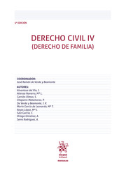 Derecho Civil IV. 9788411308212