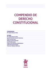 Compendio de Derecho constitucional. 9788411471626