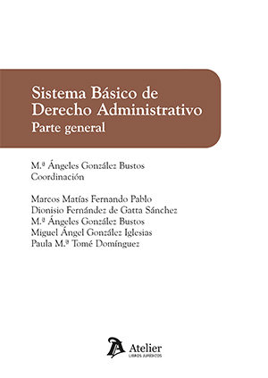 Sistema básico de Derecho Administrativo. 9788418780370