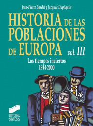 Historia de las poblaciones de Europa. 9788477389255